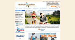 Desktop Screenshot of cgadventures.org