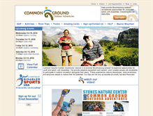 Tablet Screenshot of cgadventures.org